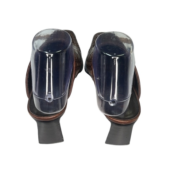 Art Effects Leather Mules - Picture 3 of 8